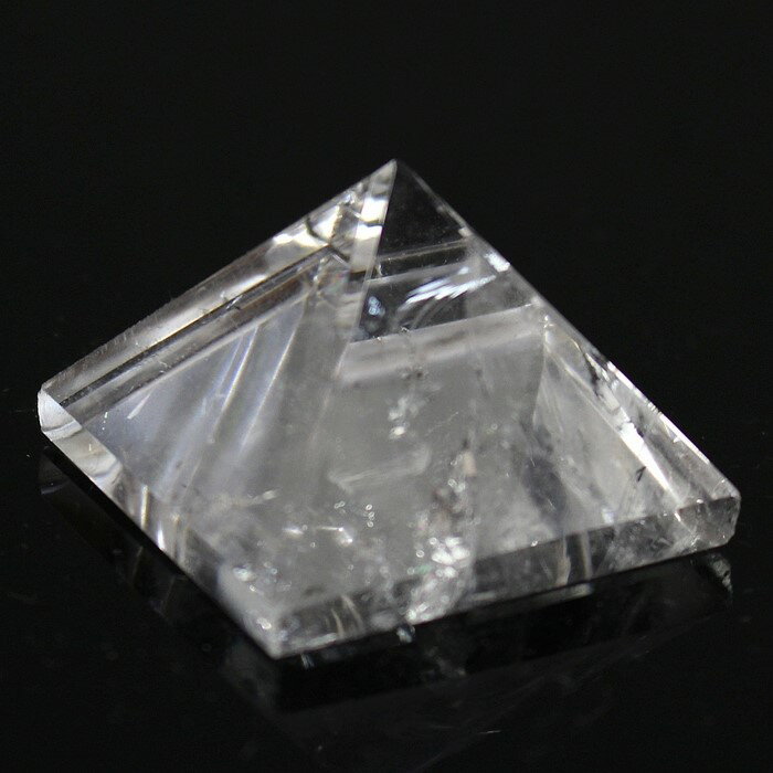 水晶 ピラミッド Crystal ロッククリスタル クォーツ 水晶 置物 原石 Pyramid 浄化 魔除け 浄化用水晶 厄除け 水晶ピラミッド 天然石 クリス...