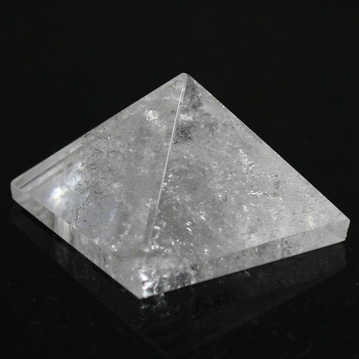 【レア 1点物】水晶 ピラミッド クリスタル すいしょう Crystal 水晶 原石 Pyramid 浄化 置物 クラスター 魔除け 浄化用水晶 厄除け 水晶ピ...