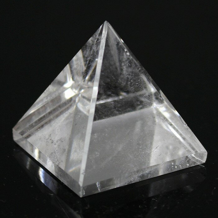 厄除け 水晶 ピラミッド クリスタル Crystal すいしょう クォーツ 水晶 原石 厄除け 置物 Pyramid 浄化 魔除け 浄化用水晶 水晶ピラミッド メンズ レディース 一点物 パワーストーン 水晶