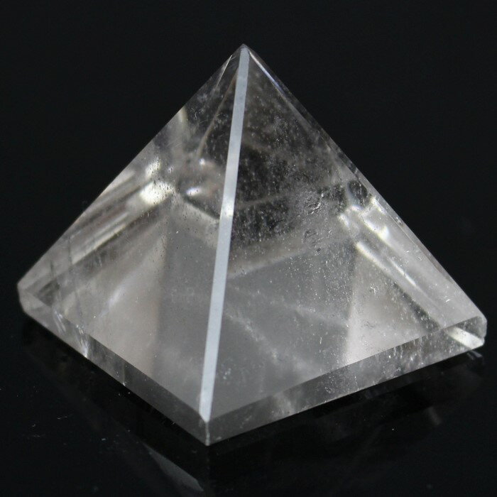 厄除け 水晶 ピラミッド Crystal ロッククリスタル クォーツ 水晶 置物 原石 Pyramid 浄化 魔除け 浄化用水晶 厄除け 水晶ピラミッド パワーストーン 原石 天然石 メンズ レディース 人気 水晶