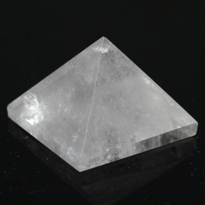 【限定 一点物】水晶 ピラミッド クリスタル Crystal ロッククリスタル 水晶 原石 Pyramid 浄化 置物 クラスター 魔除け 浄化用水晶 厄除け ...