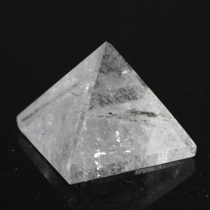 水晶 ピラミッド Crystal ロッククリスタル クォーツ 水晶 原石 石 Pyramid 浄化 魔除け 浄化用水晶 厄除け 置物 クラスター 水晶ピラミッド...