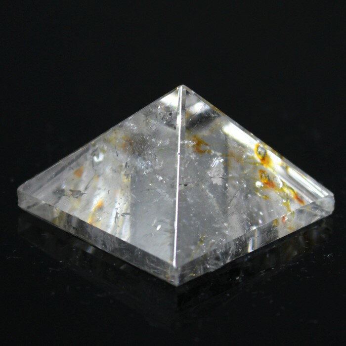 水晶 ピラミッド すいしょう クリスタル Crystal クォーツ 水晶 置物 原石 Pyramid 浄化 魔除け 浄化用水晶 厄除け 水晶ピラミッド 海外直輸...