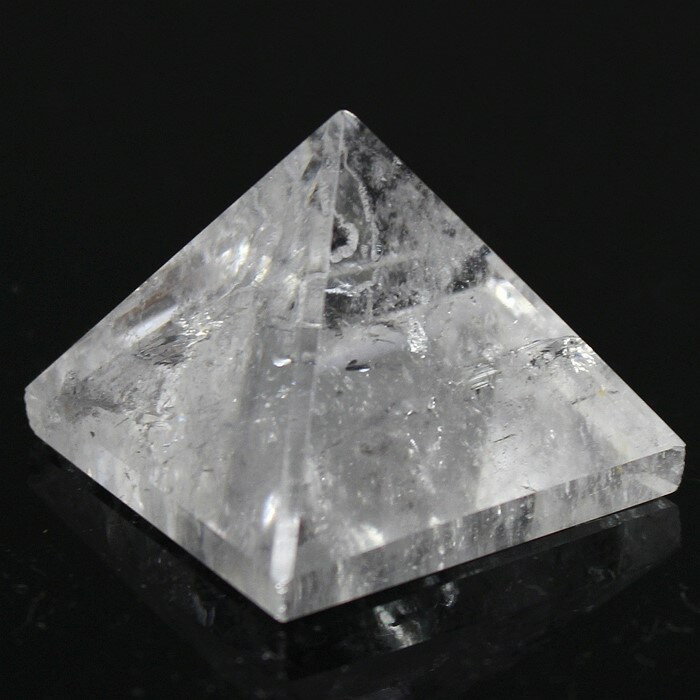 【厳選品質 一点物】水晶 ピラミッド すいしょう クリスタル Crystal クォーツ 水晶 原石 Pyramid 浄化 魔除け 浄化用水晶 厄除け 置物 クラスター 水晶ピラミッド パワーストーン クリスタル 人気 おすすめ 天然石 海外直輸入価格 水晶