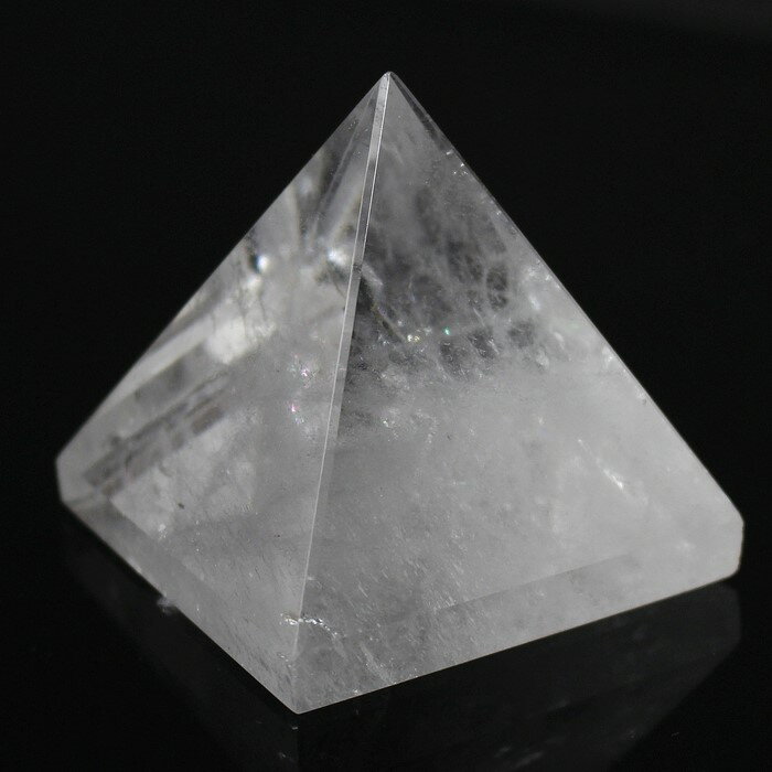 厄除け 【限定 一点物】水晶 ピラミッド クリスタル すいしょう Crystal 水晶 原石 Pyramid 浄化 魔除け 浄化用水晶 厄除け 置物 水晶ピラミッド パワーストーン 原石 人気 おすすめ 天然石 海外直輸入価格 水晶