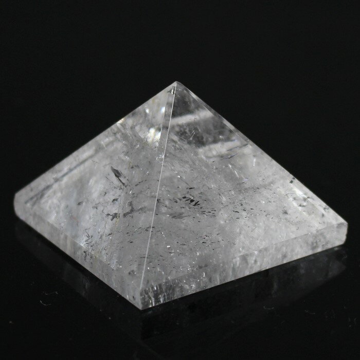 水晶 ピラミッド クリスタル すいしょう Crystal 水晶 原石 石 Pyramid 浄化 魔除け 浄化用水晶 厄除け 置物 クラスター 水晶ピラミッド メンズ レディース 天然石 限定 一点物 水晶