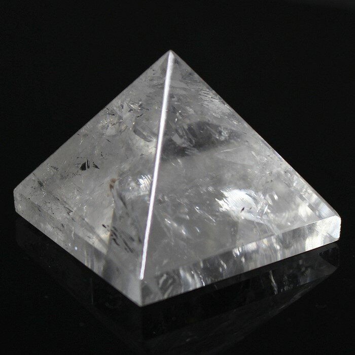 水晶 ピラミッド クリスタル Crystal すいしょう クォーツ 水晶 原石 Pyramid 浄化 魔除け 浄化用水晶 厄除け 置物 クラスター 水晶ピラミッ...