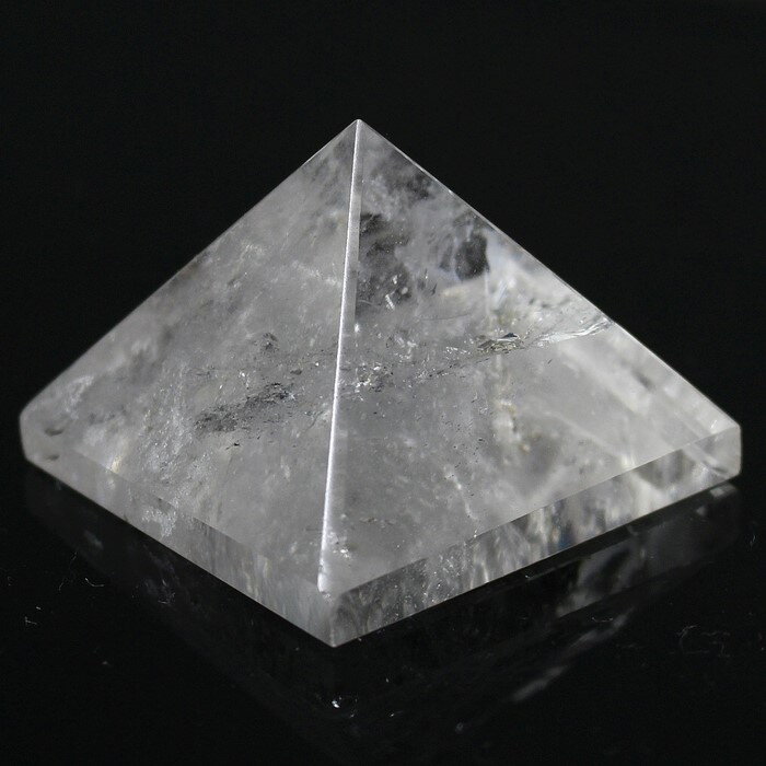 水晶 ピラミッド クリスタル Crystal すいしょう クォーツ 水晶 原石 Pyramid 浄化 魔除け 浄化用水晶 厄除け 置物 水晶ピラミッド パワース...