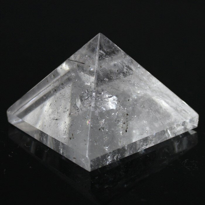 水晶 ピラミッド クリスタル Crystal ロッククリスタル 水晶 置物 原石 Pyramid 浄化 魔除け 浄化用水晶 厄除け 水晶ピラミッド パワーストーン 置物 天然石 メンズ レディース 人気 水晶