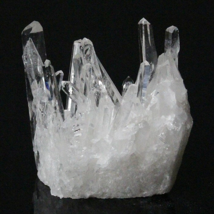 水晶 クラスター クリスタル Crystal ロ...の商品画像