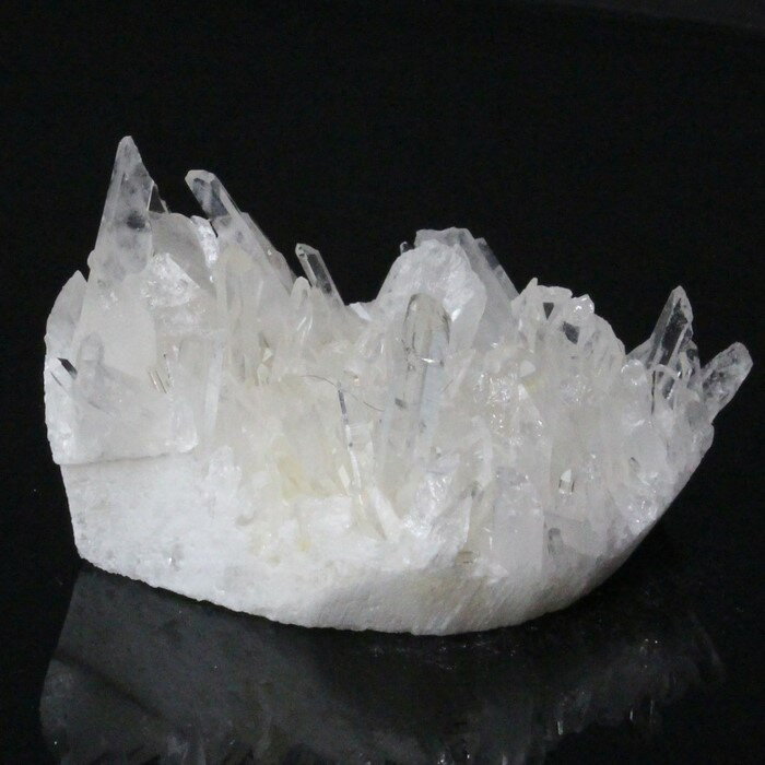 【一点物 現物】水晶 クラスター Crystal ロッククリスタル クォーツ 水晶 原石 クラスター 鉱石 水晶クラスター メンズ レディース 一点物 パワース...