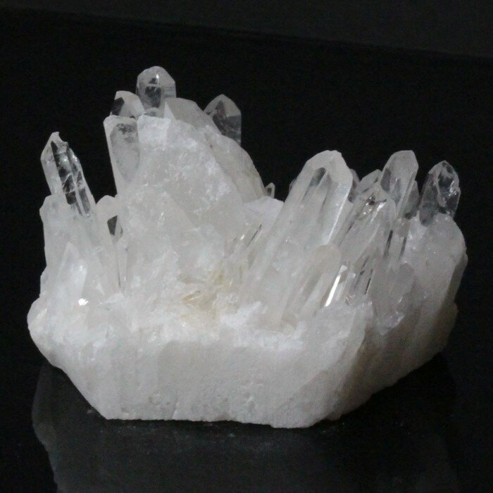 水晶 クラスター クリスタル Crystal ロッククリスタル 水晶 原石 浄化用水晶 鉱石 鉱物 天然水晶 Cluster 石 置物 浄化 クラスター 水晶ク...