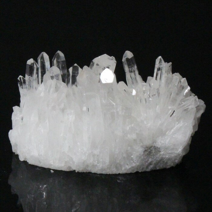 水晶 クラスター クリスタル Crystal すいしょう クォーツ 水晶 原石 クラスター 鉱石 水晶クラスター 海外直輸入価格 LuLu House(ルルハウ...