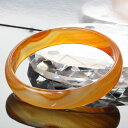 サードオニキス バングル Agate メノウ 赤縞瑪瑙 サードオニキス ブレスレット バングル Bracelet 腕輪 サードオニキスバングル メンズ レディー...