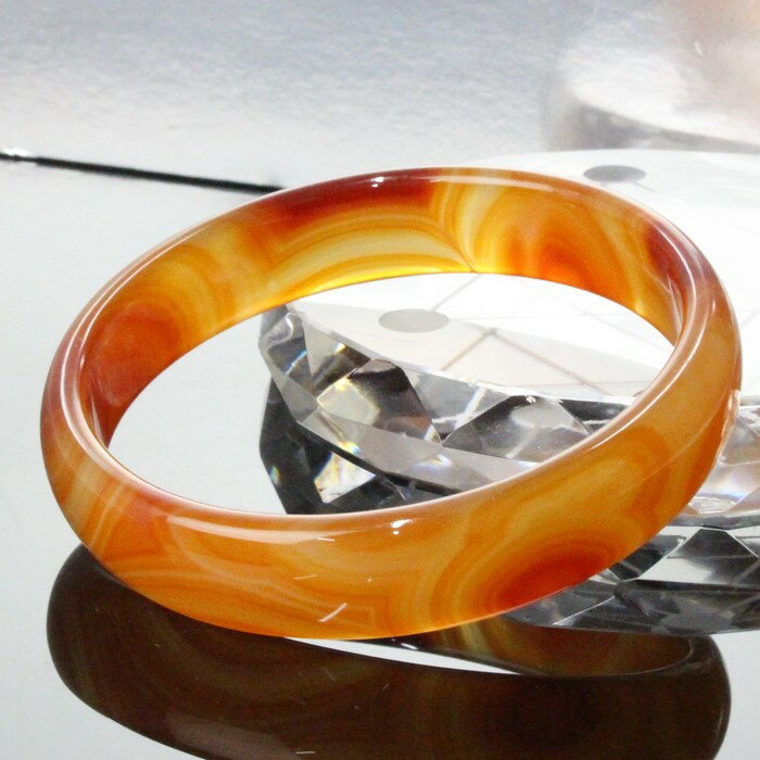 【レア 1点物】サードオニキス バングル Agate メノウ 赤縞瑪瑙 サードオニキス ブレスレット バングル Bangle 腕輪 サードオニキスバングル メンズ レディース 一点物 パワーストーン サードオニキス