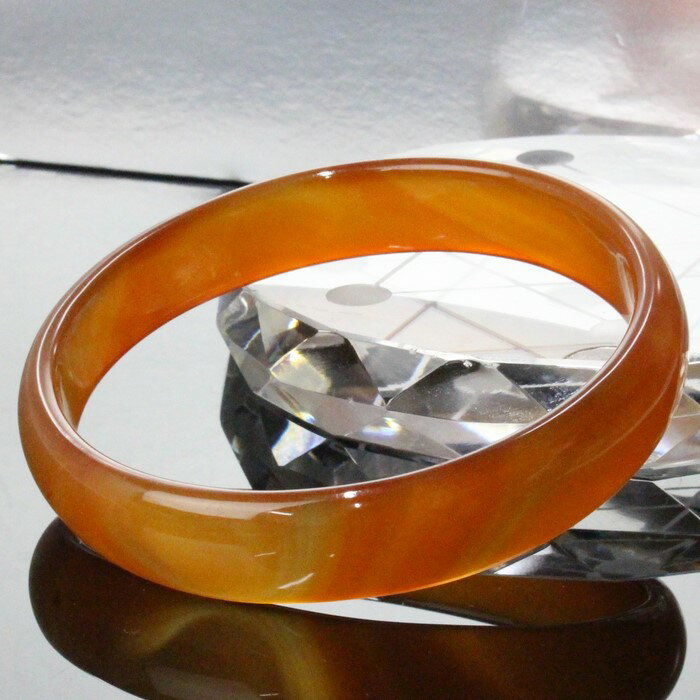 【希少価値 天然石 バングル】サードオニキス バングル Agate 赤縞瑪瑙 サードオニキス メノウ ブレスレット バングル Bangle 腕輪 サードオニキス...