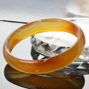 【希少価値 天然石 バングル】サードオニキス バングル Agate メノウ 赤縞瑪瑙 サードオニキス ブレスレット Bangle バングル 腕輪 サードオニキス...