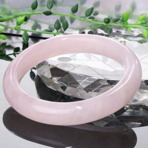 ローズクォーツ バングル ピンク 紅水晶 Rose Quartz ローズクォーツ ブレスレット 腕輪 バングル Bracelet ローズクォーツバングル 天然石 バングル 人気 おすすめ パワーストーン 一点物 ローズクォーツ