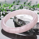 天然石 ローズクォーツ バングル 紅水晶 ピンク Rose Quartz ローズクォーツ ブレスレット 腕輪 バングル Bracelet ローズクォーツバングル パワーストーン バングル 人気 おすすめ 天然石 海外直輸入価格 ローズクォーツ