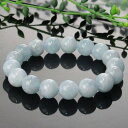【厳選 一点物 11mm】アクアマリン ブレスレット Aquamarine ミルキーアクア アクアマリン ブレスレット ブレスレッド 腕輪 Bracelet ア...