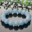 【厳選 一点物 大玉 12mm 高品質 インド産】アクアマリン ブレスレット Aquamarine アクアマリン ブレスレット Bracelet 腕輪 アクアマリンブレスレット メンズ レディース 限定 一点物 パワーストーン アクアマリン