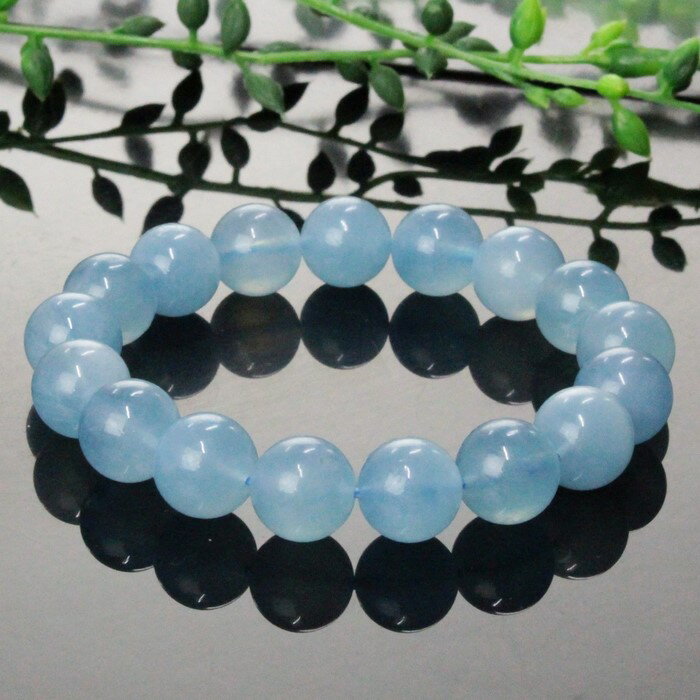 【厳選 一点物 11mm 高品質 インド産】アクアマリン ブレスレット Aquamarine アクアマリン ブレスレット 腕輪 Bracelet アクアマリンブレスレット パワーストーン ブレスレット 天然石 メンズ レディース 人気 アクアマリン