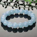 【厳選 一点物 10mm 高品質 インド産】アクアマリン ブレスレット Aquamarine アクアマリン ブレスレット 腕輪 Bracelet アクアマリンブレスレット メンズ レディース 人気 おすすめ 天然石 海外直輸入 アクアマリン