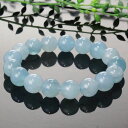 【厳選 一点物 11mm 高品質 インド産】アクアマリン ブレスレット Aquamarine アクアマリン ブレスレット 腕輪 Bracelet アクアマリンブレスレット パワーストーン ブレスレット 人気 おすすめ 天然石 海外直輸入価格 アクアマリン