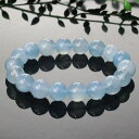 【厳選 一点物 9mm 高品質 インド産】アクアマリン ブレスレット Aquamarine アクアマリン ブレスレット Bracelet 腕輪 アクアマリンブレスレット パワーストーン ブレスレット 天然石 メンズ レディース 人気 アクアマリン