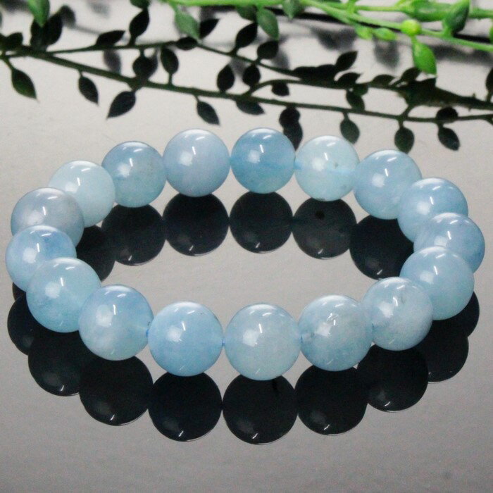 【厳選 一点物 11mm 高品質 インド産】アクアマリン ブレスレット Aquamarine アクアマリン ブレスレット 腕輪 Bracelet アクアマリンブレスレット パワーストーン ブレスレット 天然石 メンズ レディース 人気 アクアマリン