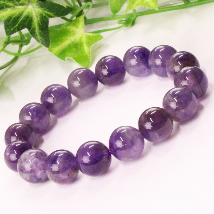 【厳選 一点物 11mm】アメジスト ブレスレット 紫水晶 Amethyst アメシスト アメジスト ブレスレット 腕輪 Bracelet ブレスレッド アメジストブレスレット メンズ レディース 人気 おすすめ 天然石 海外直輸入 アメジスト