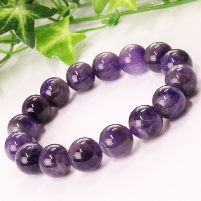 【厳選 一点物 11mm】アメジスト ブレスレット 紫水晶 Amethyst アメシスト アメジスト ブレスレット 腕輪 Bracelet ブレスレッド アメジストブレスレット 天然石 ブレスレット 人気 おすすめ パワーストーン 一点物 アメジスト