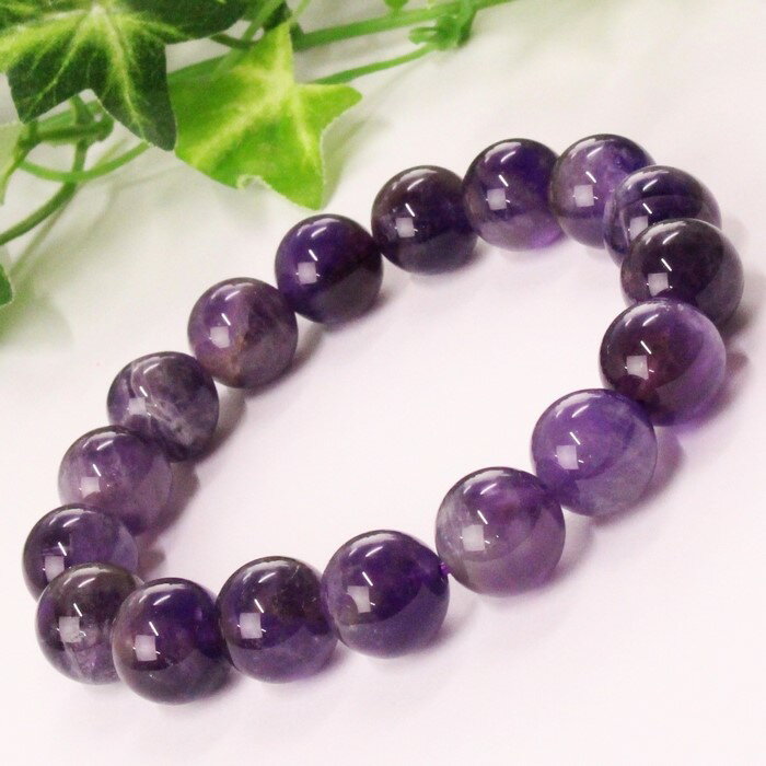 【厳選 一点物 11mm】アメジスト ブレスレット 紫水晶 Amethyst アメシスト アメジスト ブレスレット Bracelet ブレスレッド 腕輪 アメジストブレスレット メンズ レディース 人気 おすすめ 天然石 海外直輸入 アメジスト