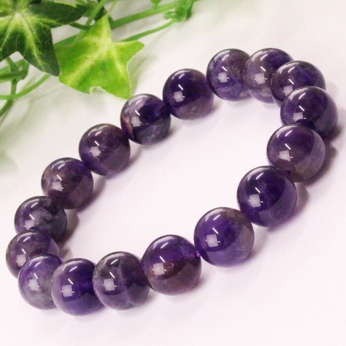 【厳選 一点物 11mm】アメジスト ブレスレット Amethyst アメシスト 紫水晶 アメジスト ブレスレット 腕輪 Bracelet ブレスレッド アメジストブレスレット パワーストーン ブレスレット 人気 おすすめ 天然石 海外直輸入価格 アメジスト