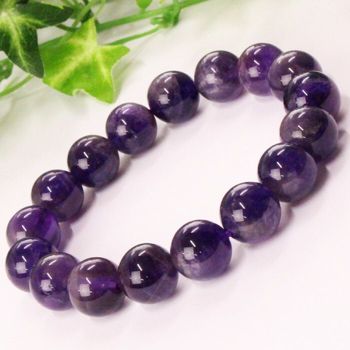 【厳選 一点物 11mm】アメジスト ブレスレット 紫水晶 Amethyst アメシスト アメジスト ブレスレット Bracelet ブレスレッド 腕輪 アメジストブレスレット 天然石 ブレスレット 人気 おすすめ パワーストーン 一点物 アメジスト