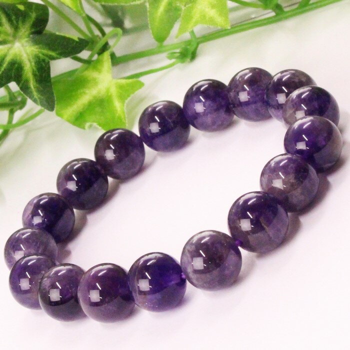 【厳選 一点物 11mm】アメジスト ブレスレット Amethyst アメシスト 紫水晶 アメジスト ブレスレット 腕輪 Bracelet ブレスレッド アメジストブレスレット メンズ レディース 一点物 パワーストーン アメジスト