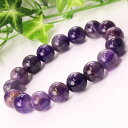 【厳選 一点物 11mm】アメジスト ブレスレット 紫水晶 Amethyst アメシスト アメジスト ブレスレット Bracelet ブレスレッド 腕輪 アメジ...