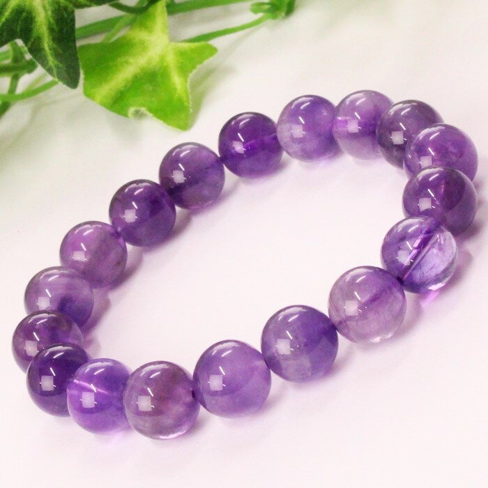 【厳選 一点物 9mm】アメジスト ブレスレット 紫水晶 Amethyst アメシスト アメジスト ブレスレット ブレスレッド 腕輪 Bracelet アメジストブレスレット メンズ レディース 人気 おすすめ 天然石 海外直輸入 アメジスト