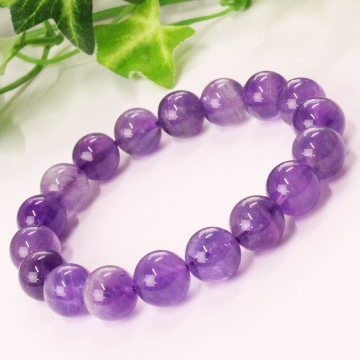 【厳選 一点物 9mm】アメジスト ブレスレット Amethyst アメシスト 紫水晶 アメジスト ブレスレット ブレスレッド 腕輪 Bracelet アメジストブレスレット パワーストーン ブレスレット 天然石 メンズ レディース 人気 アメジスト