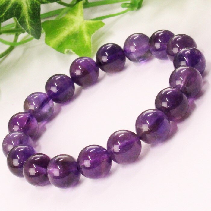 【厳選 一点物 9mm】アメジスト ブレスレット 紫水晶 Amethyst アメシスト アメジスト ブレスレット 腕輪 Bracelet ブレスレッド アメジストブレスレット 天然石 ブレスレット 人気 おすすめ パワーストーン 一点物 アメジスト