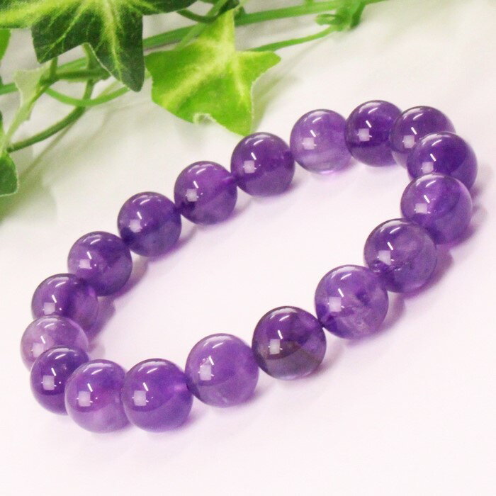 【厳選 一点物 9mm】アメジスト ブレスレット 紫水晶 Amethyst アメシスト アメジスト ブレスレット 腕輪 Bracelet ブレスレッド アメジストブレスレット 天然石 ブレスレット パワーストーン 限定 一点物 アメジスト