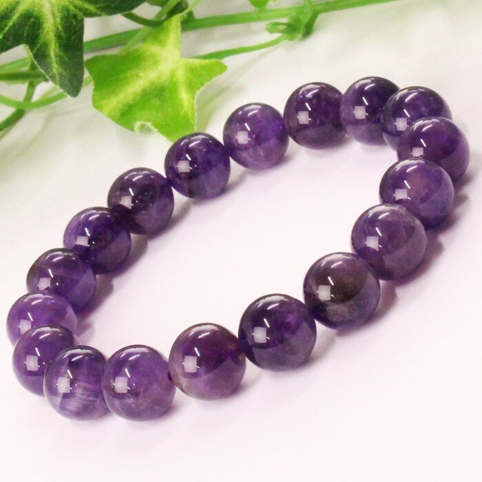 【厳選 一点物 9mm】アメジスト ブレスレット Amethyst アメシスト 紫水晶 アメジスト ブレスレット ブレスレッド 腕輪 Bracelet アメジストブレスレット パワーストーン ブレスレット 天然石 メンズ レディース 人気 アメジスト