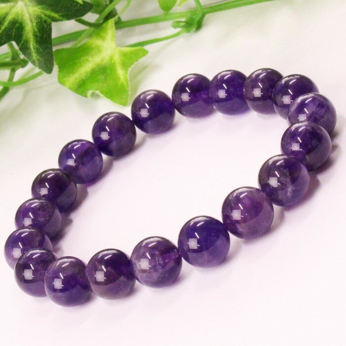 【厳選 一点物 9mm】アメジスト ブレスレット Amethyst アメシスト 紫水晶 アメジスト ブレスレット Bracelet ブレスレッド 腕輪 アメジストブレスレット メンズ レディース 天然石 限定 一点物 アメジスト