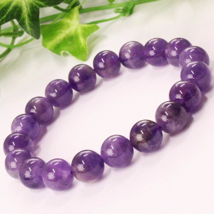 【厳選 一点物 9mm】アメジスト ブレスレット 紫水晶 Amethyst アメシスト アメジスト ブレスレット ブレスレッド 腕輪 Bracelet アメジストブレスレット パワーストーン ブレスレット 人気 おすすめ 天然石 海外直輸入価格 アメジスト