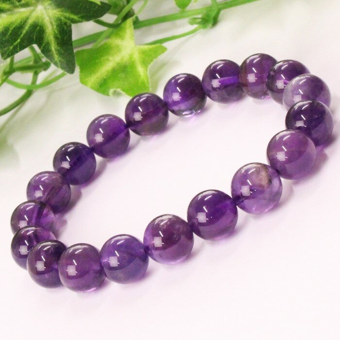 【厳選 一点物 9mm】アメジスト ブレスレット アメシスト Amethyst 紫水晶 アメジスト ブレスレット 腕輪 Bracelet ブレスレッド アメジストブレスレット パワーストーン ブレスレット 天然石 メンズ レディース 人気 アメジスト