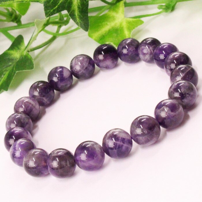 【厳選 一点物 9mm】アメジスト ブレスレット 紫水晶 Amethyst アメシスト アメジスト ブレスレット ブレスレッド 腕輪 Bracelet アメジストブレスレット メンズ レディース 天然石 限定 一点物 アメジスト