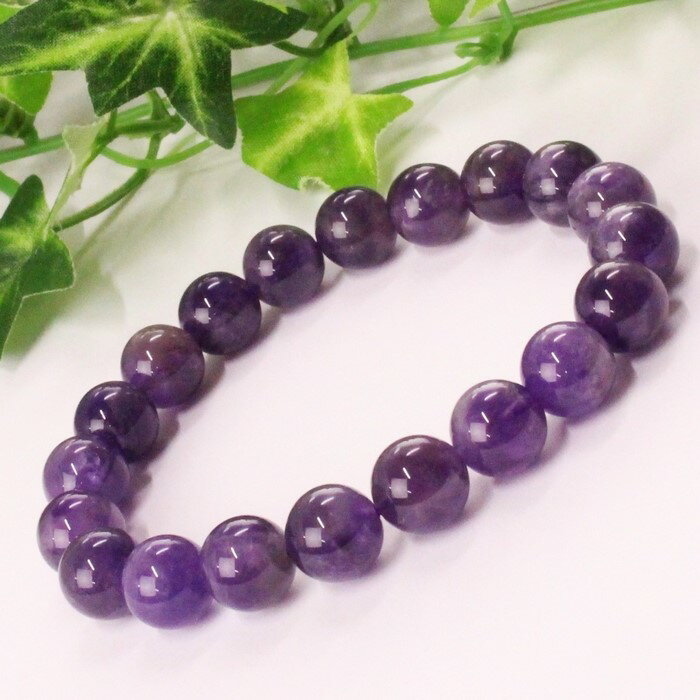 【厳選 一点物 9mm】アメジスト ブレスレット 紫水晶 Amethyst アメシスト アメジスト ブレスレット ブレスレッド 腕輪 Bracelet アメジストブレスレット パワーストーン ブレスレット 人気 おすすめ 天然石 海外直輸入価格 アメジスト