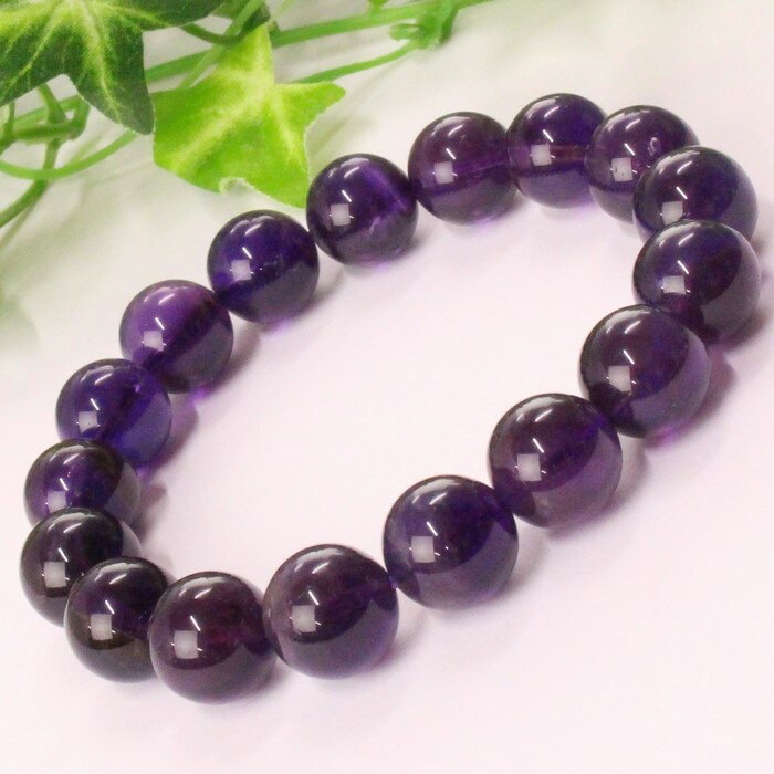 【厳選 一点物 11mm】アメジスト ブレスレット アメシスト Amethyst 紫水晶 アメジスト ブレスレット Bracelet ブレスレッド 腕輪 アメジストブレスレット パワーストーン ブレスレット 人気 おすすめ 天然石 海外直輸入価格 アメジスト