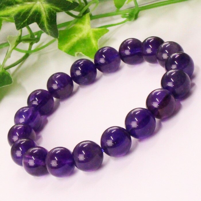 アメジスト ブレスレット Amethyst アメシスト 紫水晶 アメジスト ブレスレット ブレスレッド 腕輪 Bracelet アメジストブレスレット メンズ レディース 一点物 パワーストーン アメジスト