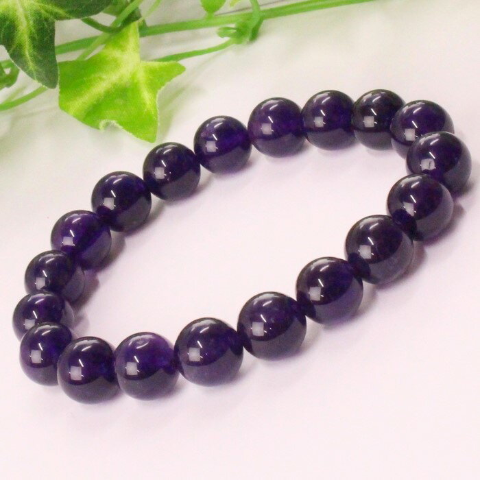 【厳選 一点物 9mm】アメジスト ブレスレット アメシスト Amethyst 紫水晶 アメジスト ブレスレット 腕輪 Bracelet ブレスレッド アメジストブレスレット パワーストーン ブレスレット 天然石 メンズ レディース 人気 アメジスト